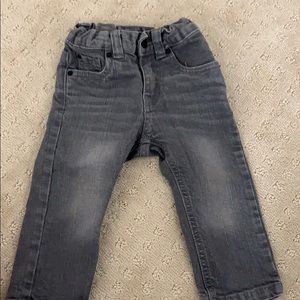 Boys 18 months Cat and Jack Gray skinny Jeans
